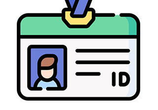 Print Color ID Badges