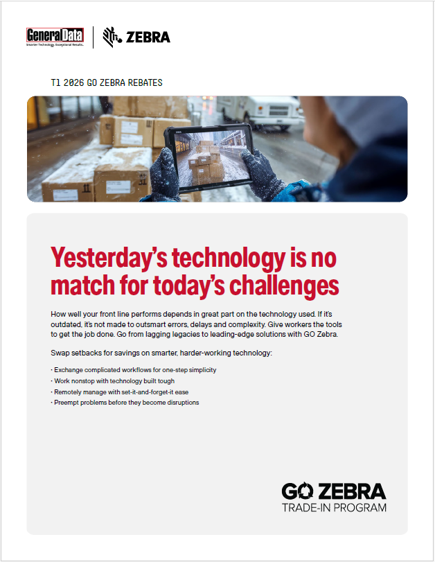 GO Zebra Trade-In Brochure
