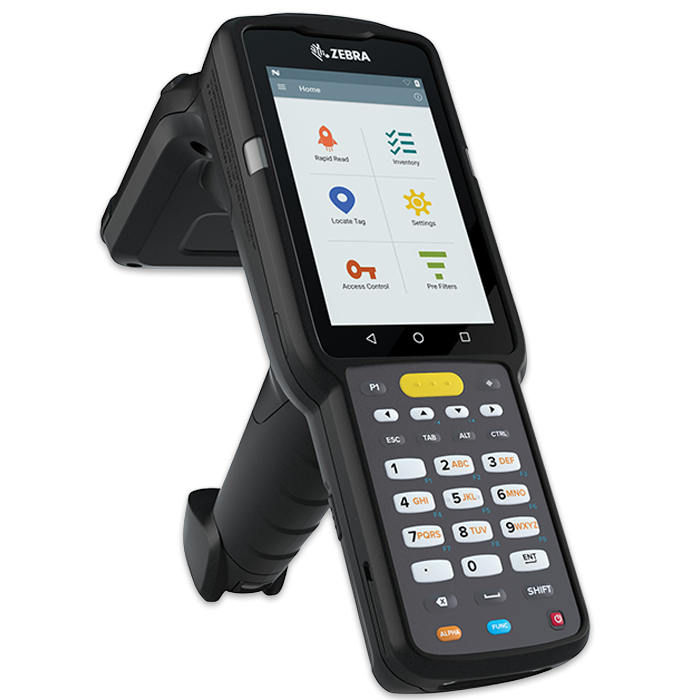 Zebra MC3330xR RFID Reader