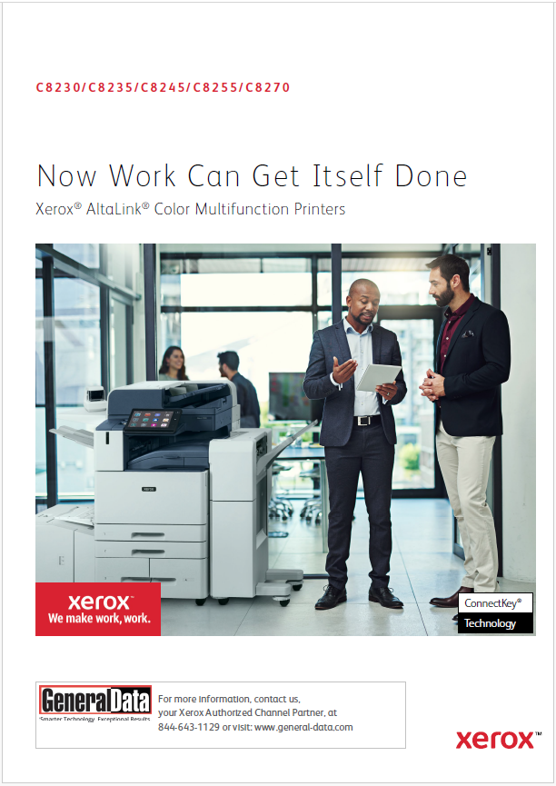 Xerox C8200 Multifunction Printer