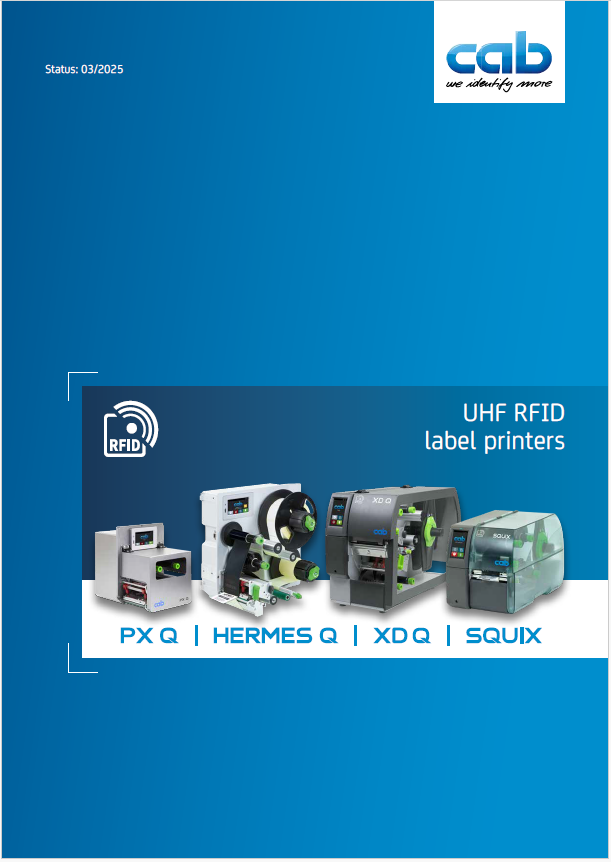 cab SQUIX UHF RFID Printers