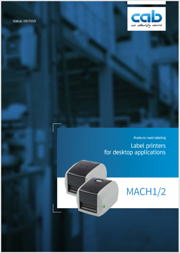Cab Mach2 Product Brochure