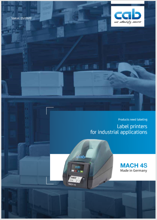 Cab Mach4s Product Brochure