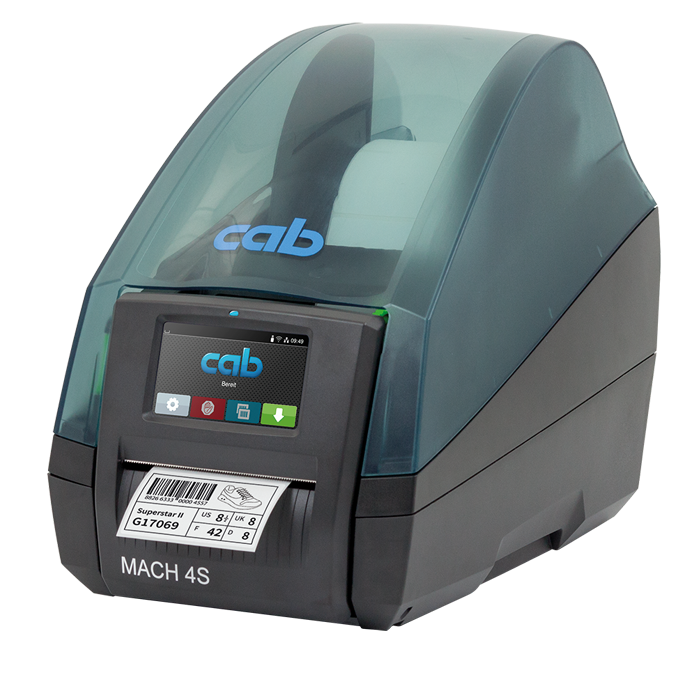 CAB Mach4s Desktop Printer