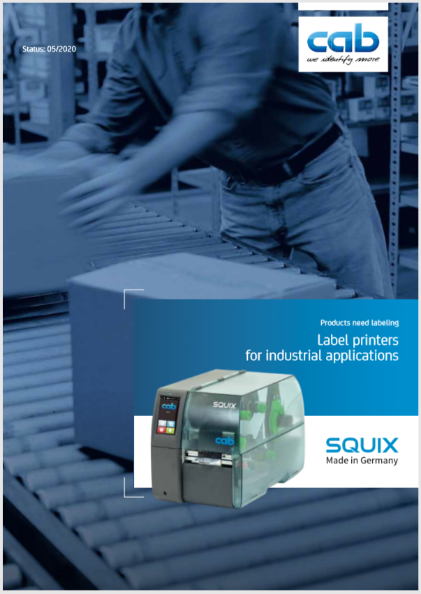 Cab Squix Product Brochure