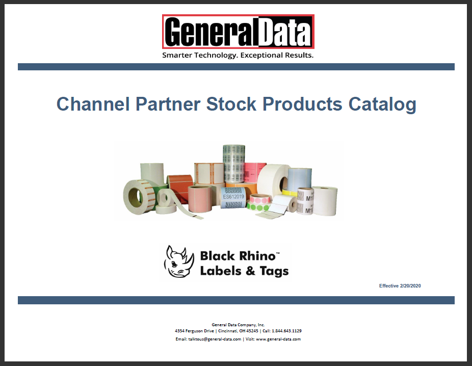 Channel Partner Stock Products Catalog and Price List R | General Data ...