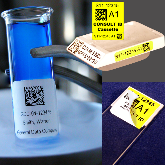 Consult-ID & CyoDentity Laboratory Labels