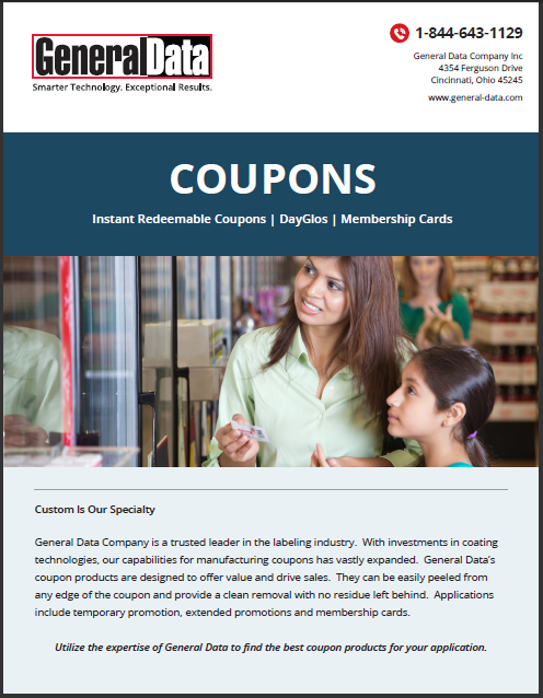 Coupon Brochure