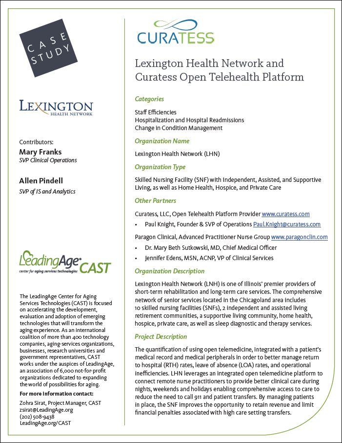 Lexington Health Network Telehealth Case Study
