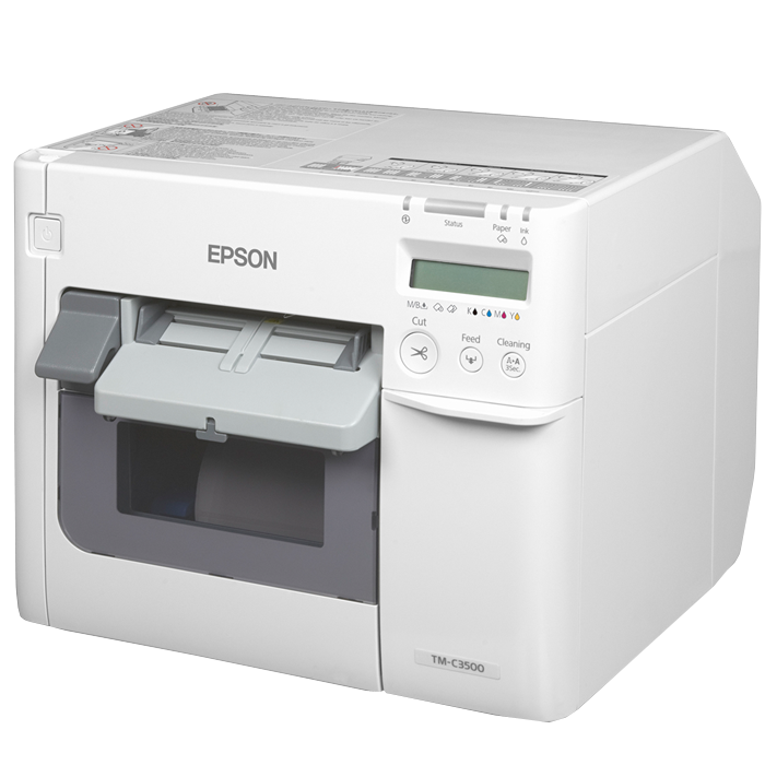 Epson ColorWorks C3500 Label Printer