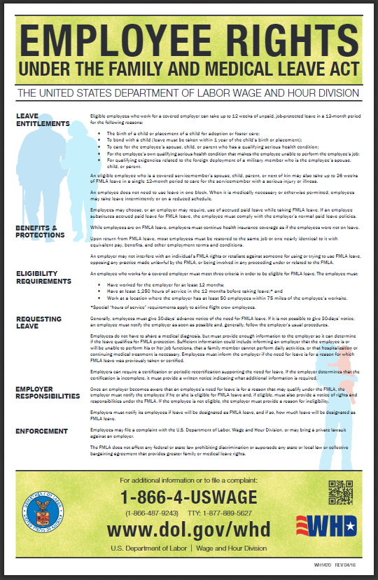 Federal Family and Medical Leave Act