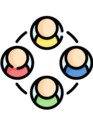  Group Work Icon