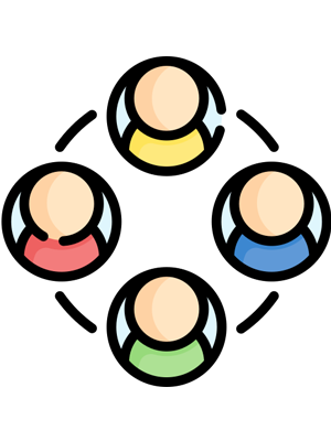Group Work Icon