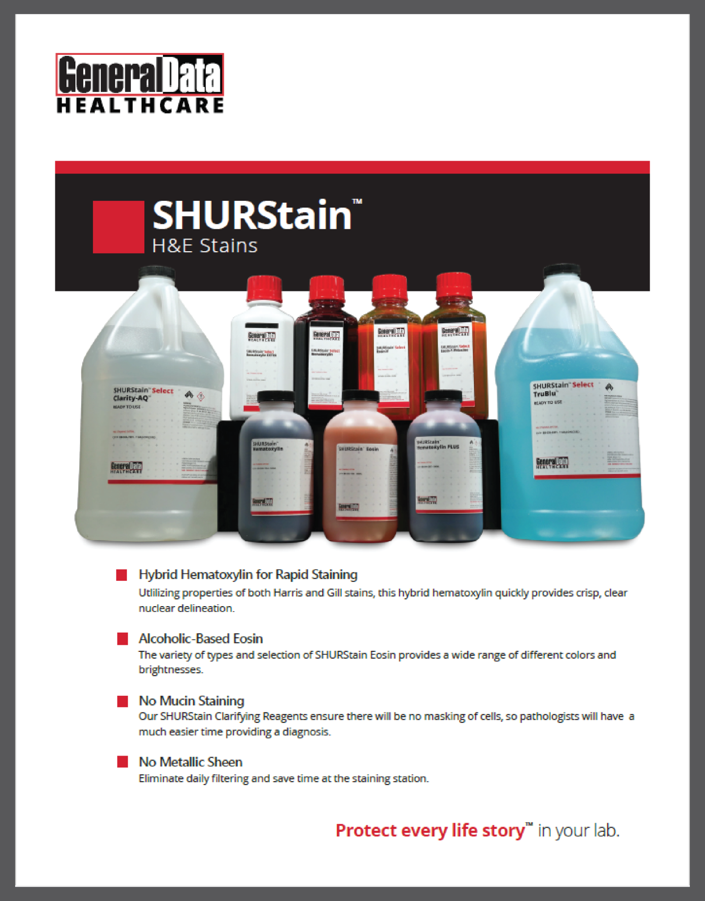 SHURStain H&E Brochure