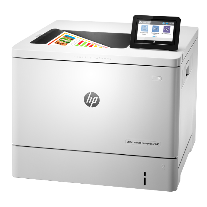 HP E55040dw Color Printer