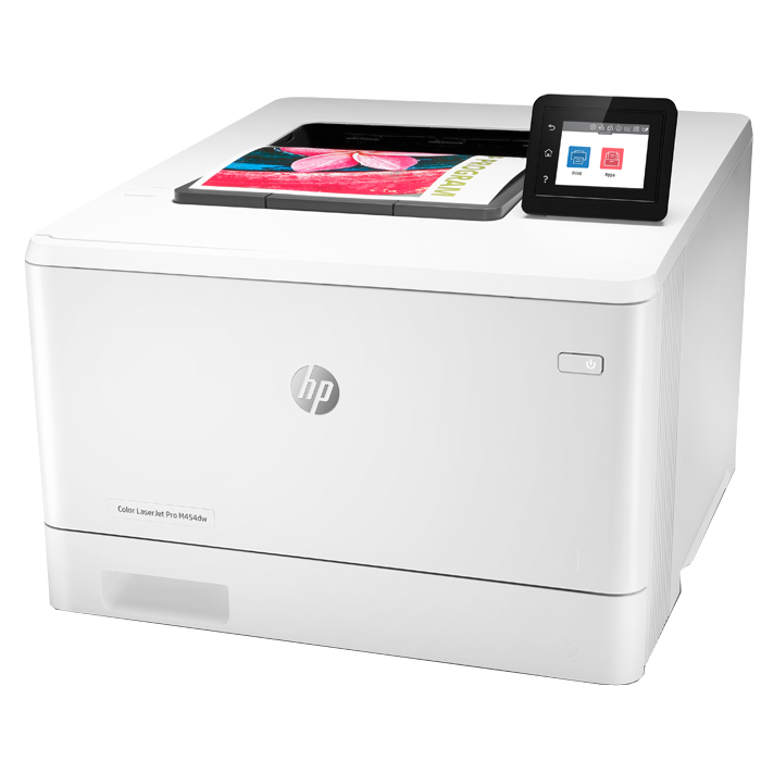 HP Color LaserJet Pro M454dw