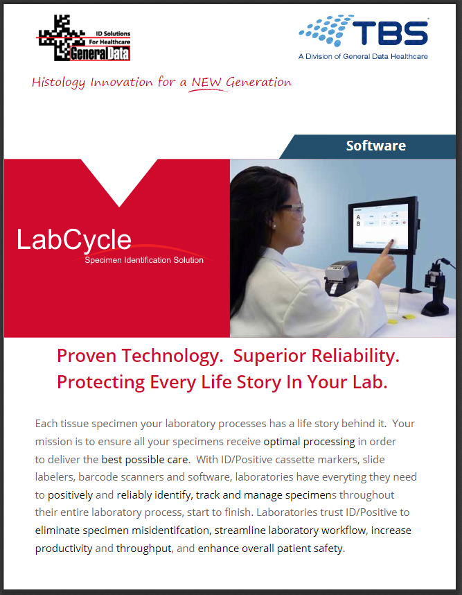 LabCycle Software Product Brochure