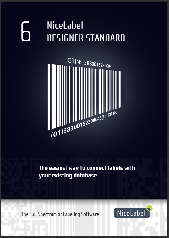 NiceLabel Designer Standard Product Brochure
