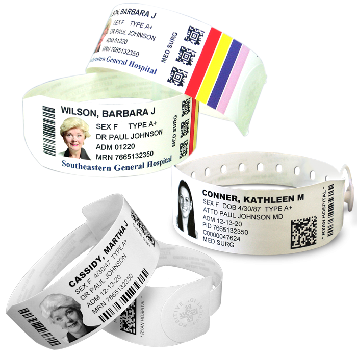 Personal ID Wristbands