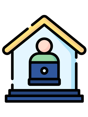 Work From Home Icon