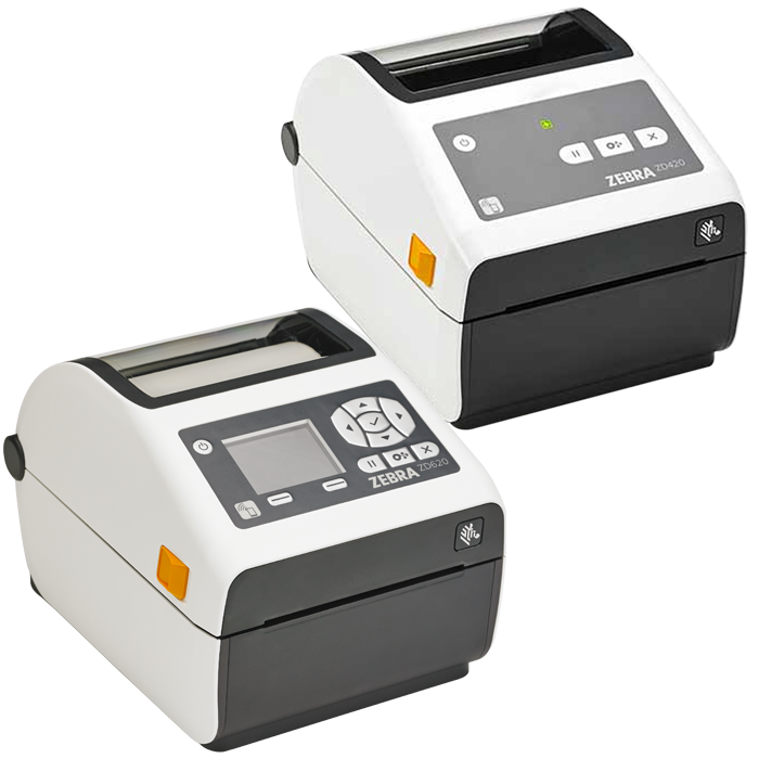 Zebra ZD420-HC and ZD620-HC Healthcare Printers
