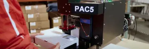 Semi-Automated Print and Apply Labeling Systems