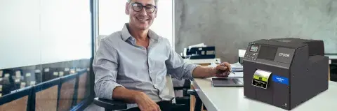 On-Demand Color Label Printing